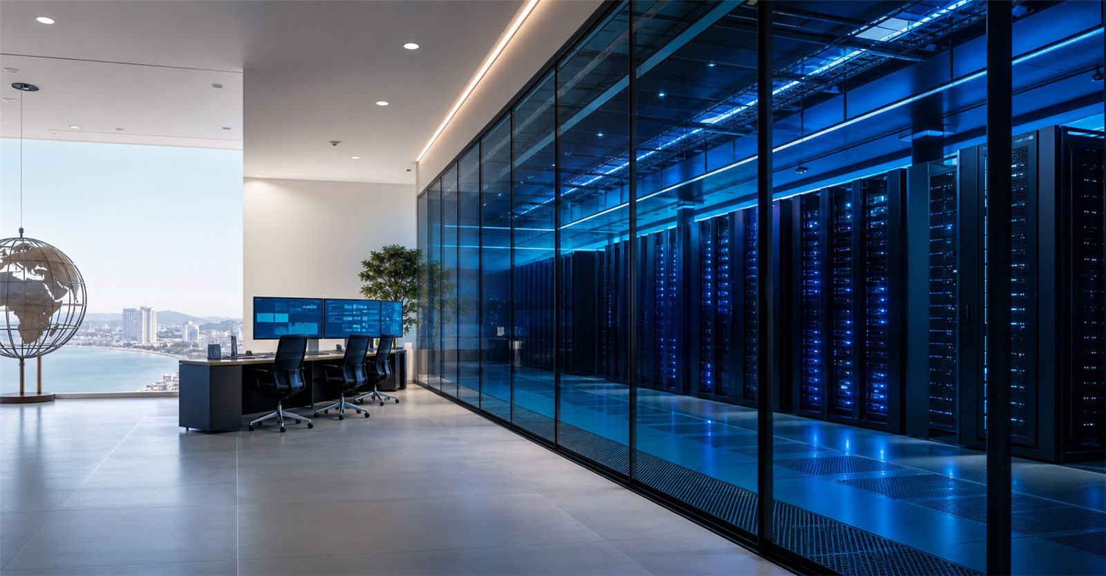 Bulk transfer belongs in its own workspace. — InvisibleHosts offshore service