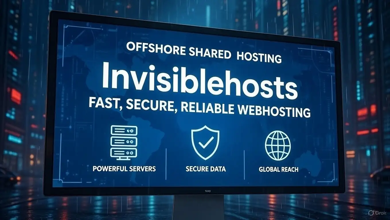 invisiblehosts Offshore Domain